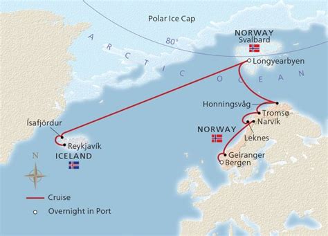 cruises to norway and iceland 2023